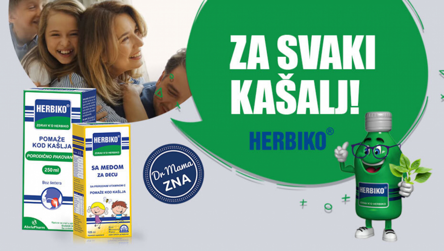 DR MAMA ZNA 10 prirodnih sastojaka za zimu bez kašlja