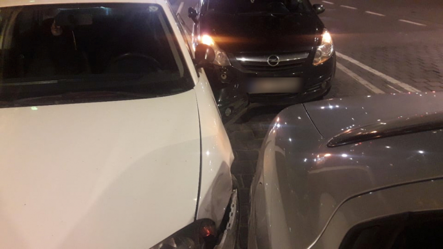 FOTOGRAFIJE SA LICA MESTA Ovo su detalji lančanog sudara na Trgu Republike (FOTO)