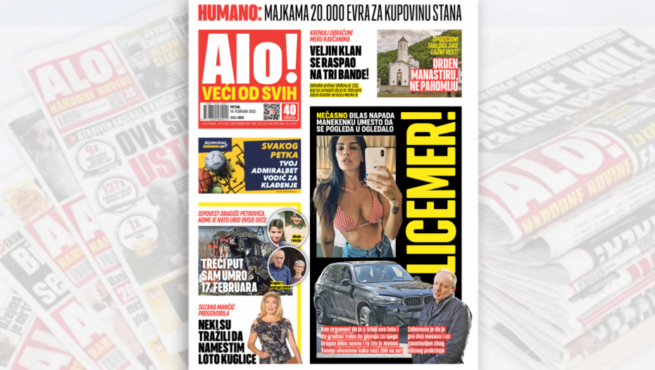 NEČASNO! Đilas napada manekenku umesto da se pogleda u ogledalo