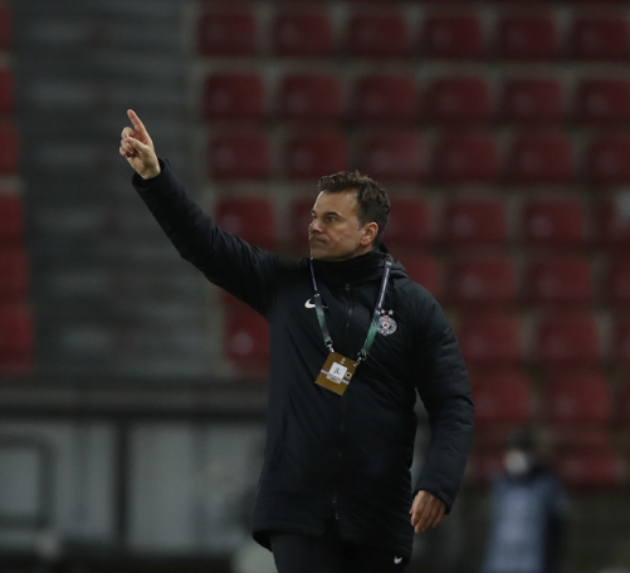 STANOJEVIĆ ZADOVOLJAN Trener Partizana pohvalio teren u Kruševcu, pa govorio o zajedništvu u ekipi