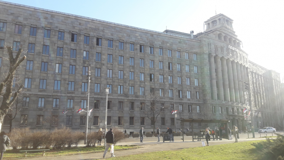 REZERVISANE POŠTANSKE USLUGE Nove cene u međunarodnom saobraćaju