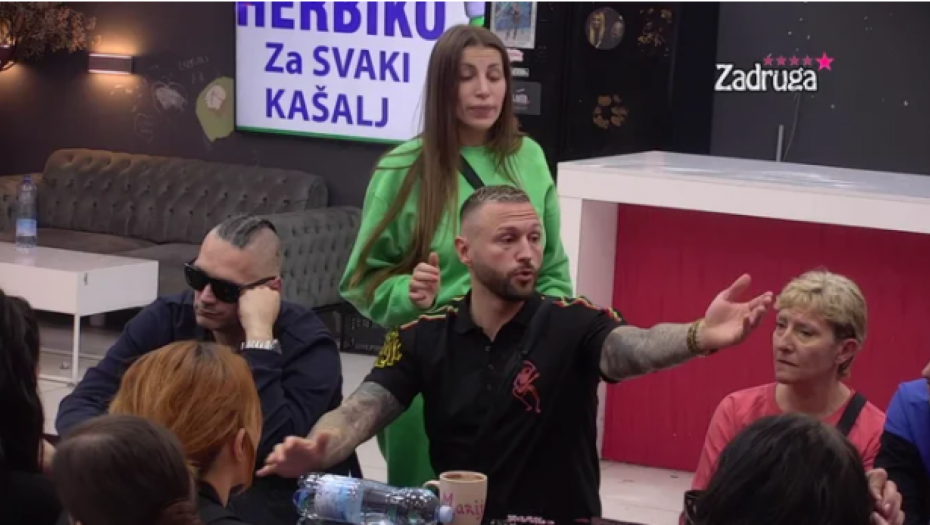 SVAKOME U ŽIVOTU TREBA JEDAN NENAD! Dalila pohvalila repera, cela kuća u šoku!