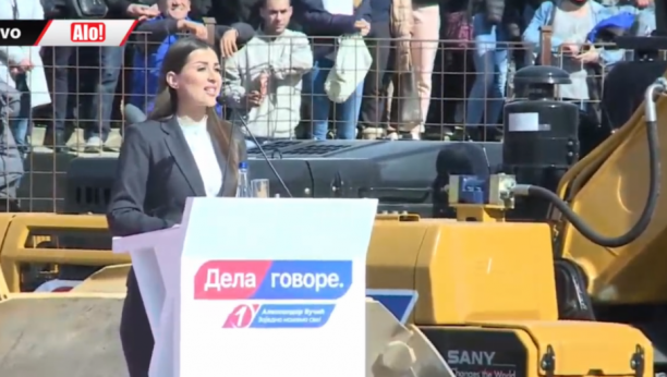 OLJA PETROVIĆ U MEROŠINI Važan nam je svaki deo Srbije!