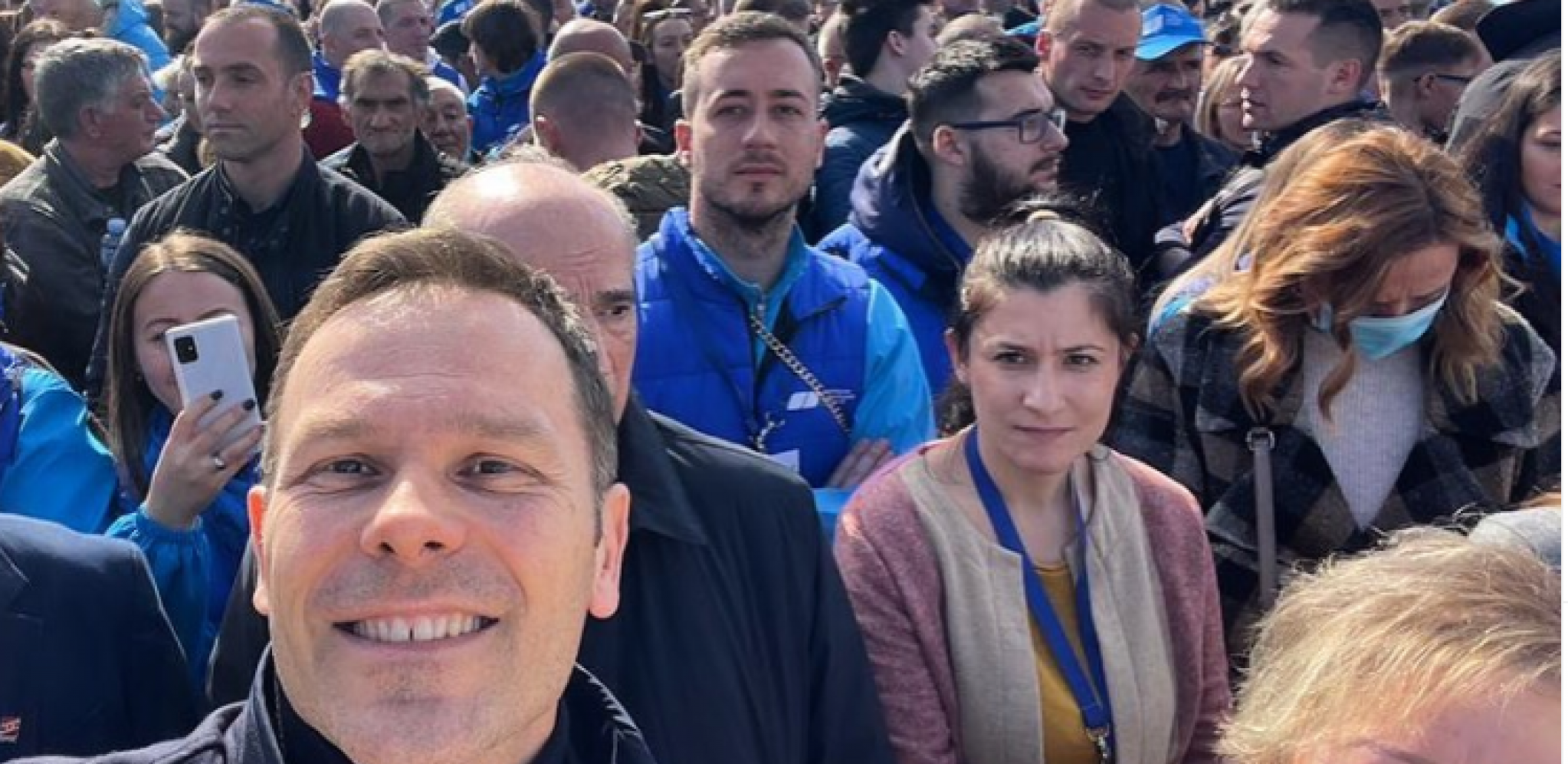 MINISTAR SINIŠA MALI U MEROŠINI Ovde sam sa divnim ljudima koji vide napredak Srbije i veruju u još bolju budućnost (FOTO)