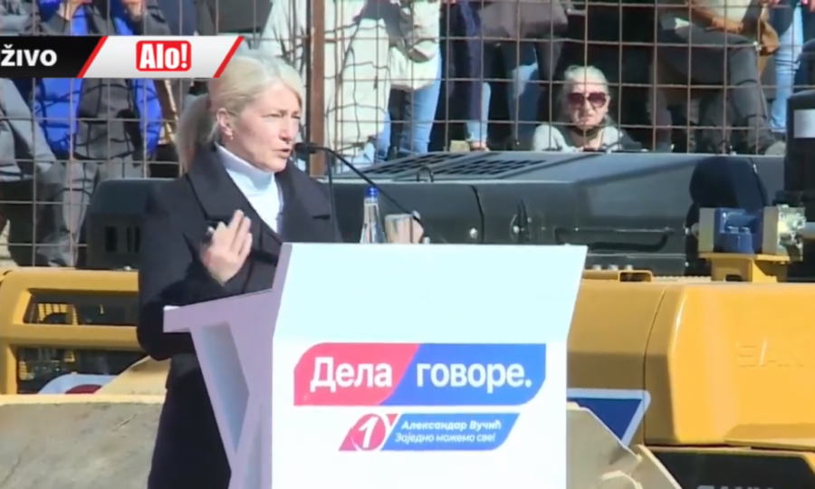 PREDSEDNIK U MEROŠINI! VIŠE OD 20.000 LJUDI NA SKUPU Vučić: Dela niko ne može da ospori! Do konačne pobede! Živela Srbija (FOTO/VIDEO)