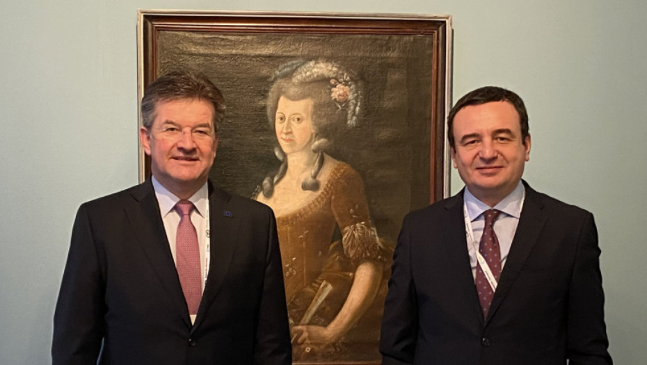 SUSRET LAJČAKA SA KURTIJEM Pokrenuta diskusija o daljim potezima u dijalogu sa Srbijom