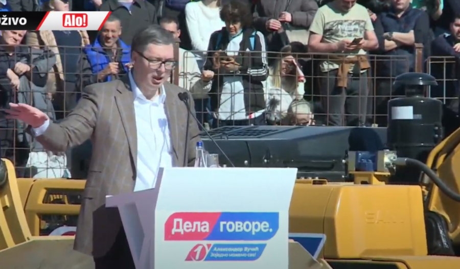 PREDSEDNIK U MEROŠINI! VIŠE OD 20.000 LJUDI NA SKUPU Vučić: Dela niko ne može da ospori! Do konačne pobede! Živela Srbija (FOTO/VIDEO)