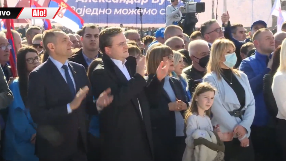PREDSEDNIK U MEROŠINI! VIŠE OD 20.000 LJUDI NA SKUPU Vučić: Dela niko ne može da ospori! Do konačne pobede! Živela Srbija (FOTO/VIDEO)