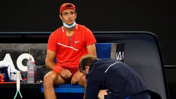 MOGAO SAM DA IMAM MALO VIŠE SREĆE! Oglasio se Novakov prvi rival, Italijan ima samo jednu želju!