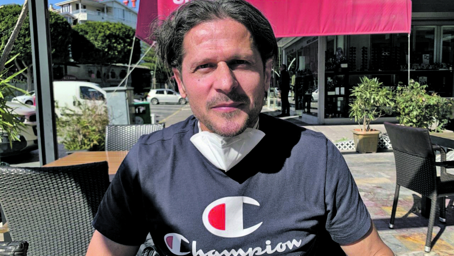 Petar Vasiljević za "Alo" : Naravno da pratim Partizan!  (FOTO)