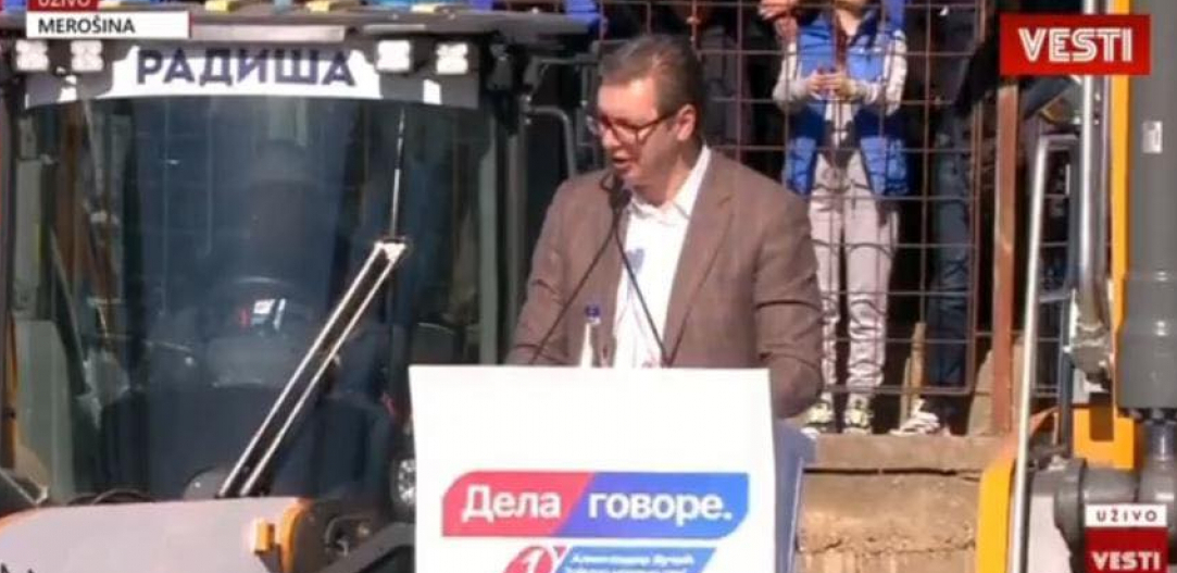 VUČIĆ PORUČIO ĐILASOVCIMA: Sve ste trpali u svoje džepove, ništa u narodne! (VIDEO)