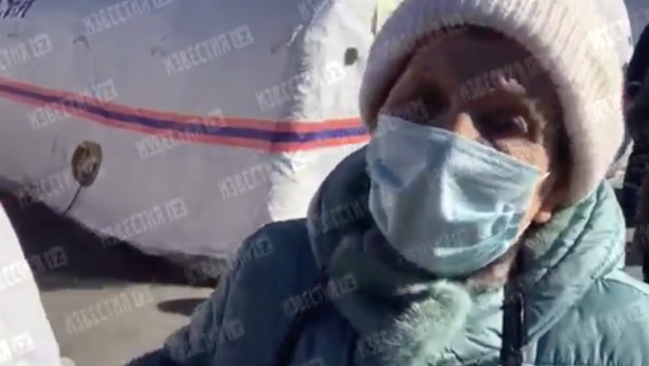 BAKA IZ DONBASA Umorna sam od stalnog ukrajinskog granatiranja (VIDEO)