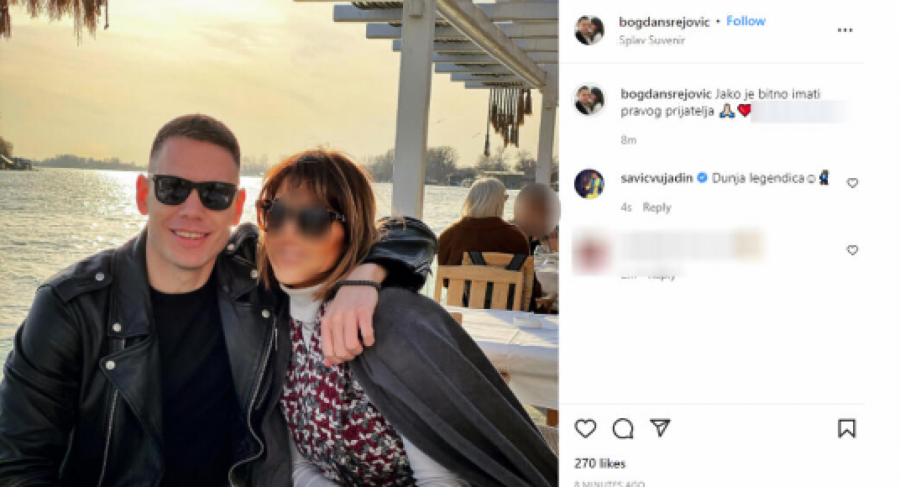 BOGDAN U ZAGRLJAJU DRUGE ŽENE! Cecin bivši razvukao osmeh i objavio fotku sa njom, mreže se usijale od komentara, ovo niko nije očekivao! (FOTO)