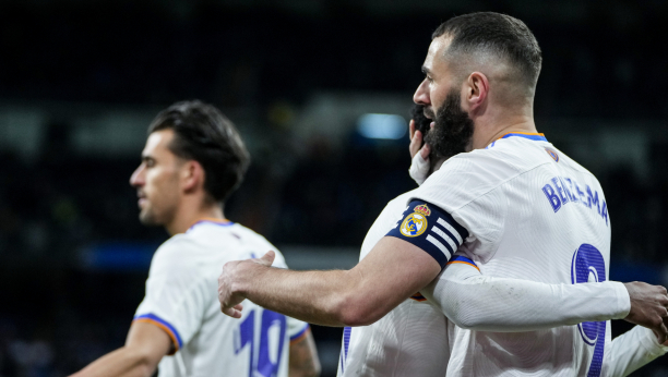 "KRALJEVA" VEČERNJA ŠETNJA! Real na krilima Benzeme lako protiv Alaveša, Jović gledao sa klupe!