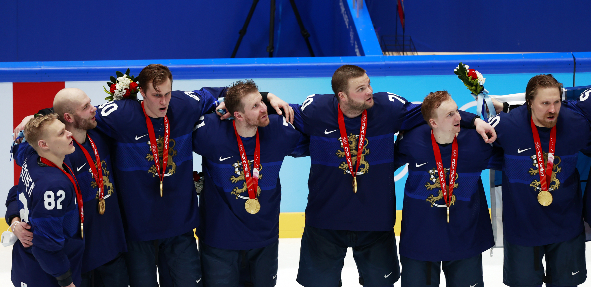 ISTORIJA JE ISPISANA! Hokejaši Finske savladali Rusiju i osvojili zlatnu medalju!