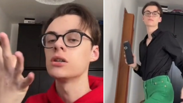 ANDREJIN SNIMAK DIGAO SRBIJU NA NOGE: "Jesi li bata ili seka?" Pljušte grozni komentari, a njegova reakcija je sve iznenadila