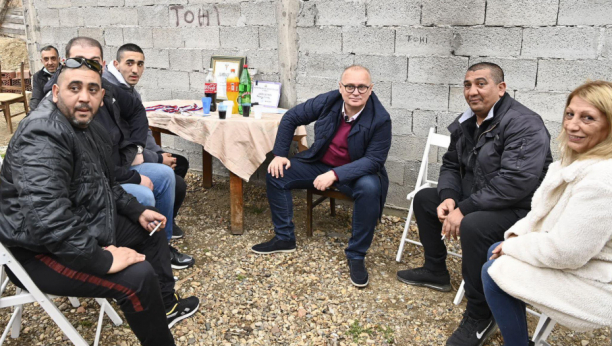 BEOGRAD JE KUĆA SVIH Goran Vesić ličnim primerom pokazao inkluzivnost prestonice i začepio usta opozicionim mrziteljima (FOTO)