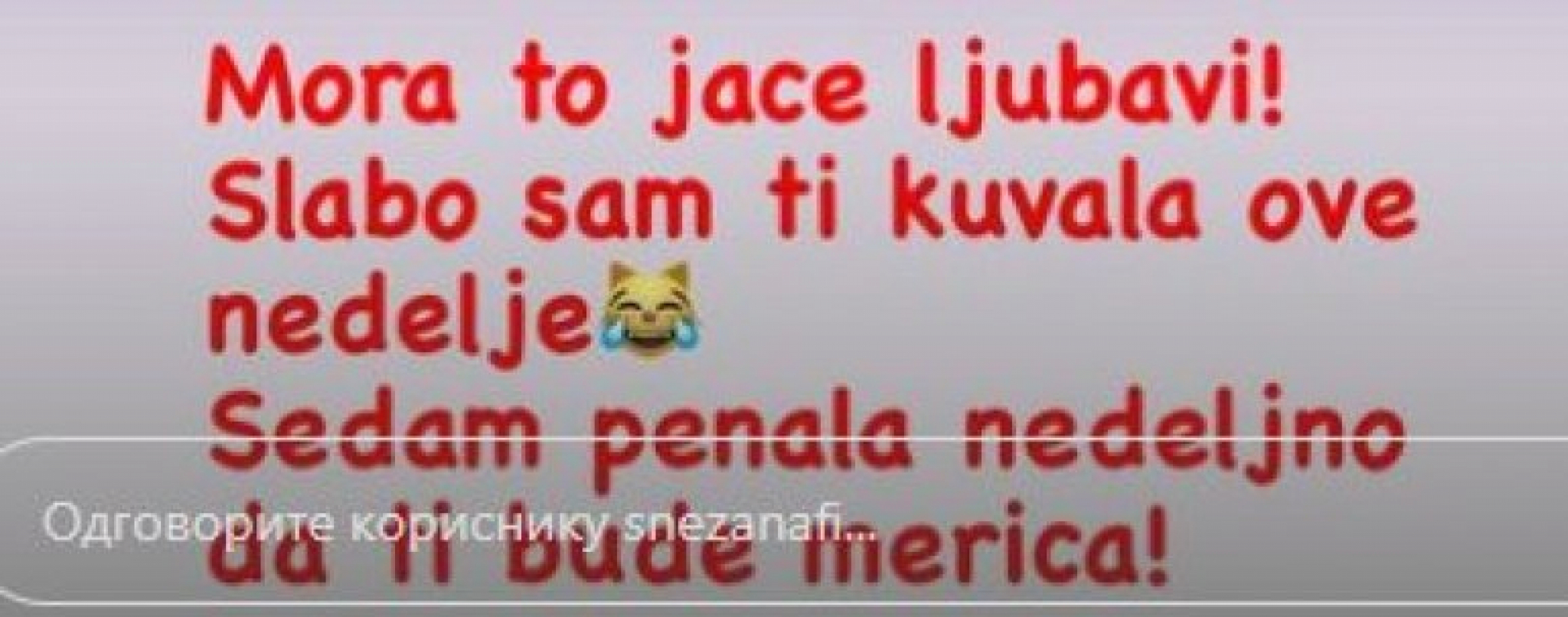 NISAM TI DOVOLJNO KUVALA OVE NEDELJE! Snežana Borjan poslala poruku suprugu zbog koje BRUJE društvene mreže! (FOTO)