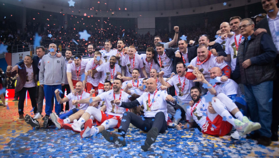 "ŽUĆKOVA LEVICA" OSTAJE NA MALOM KALEMEGDANU! Zvezdin čas košarke u Nišu, Marković junak finala Kupa Radivoja Koraća!