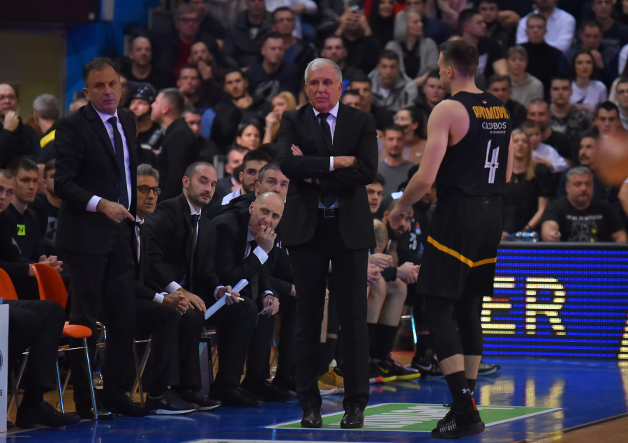 OBRADOVIĆ ZABRINUT Situacija nije naivna, četiri igrača ne mogu da treniraju