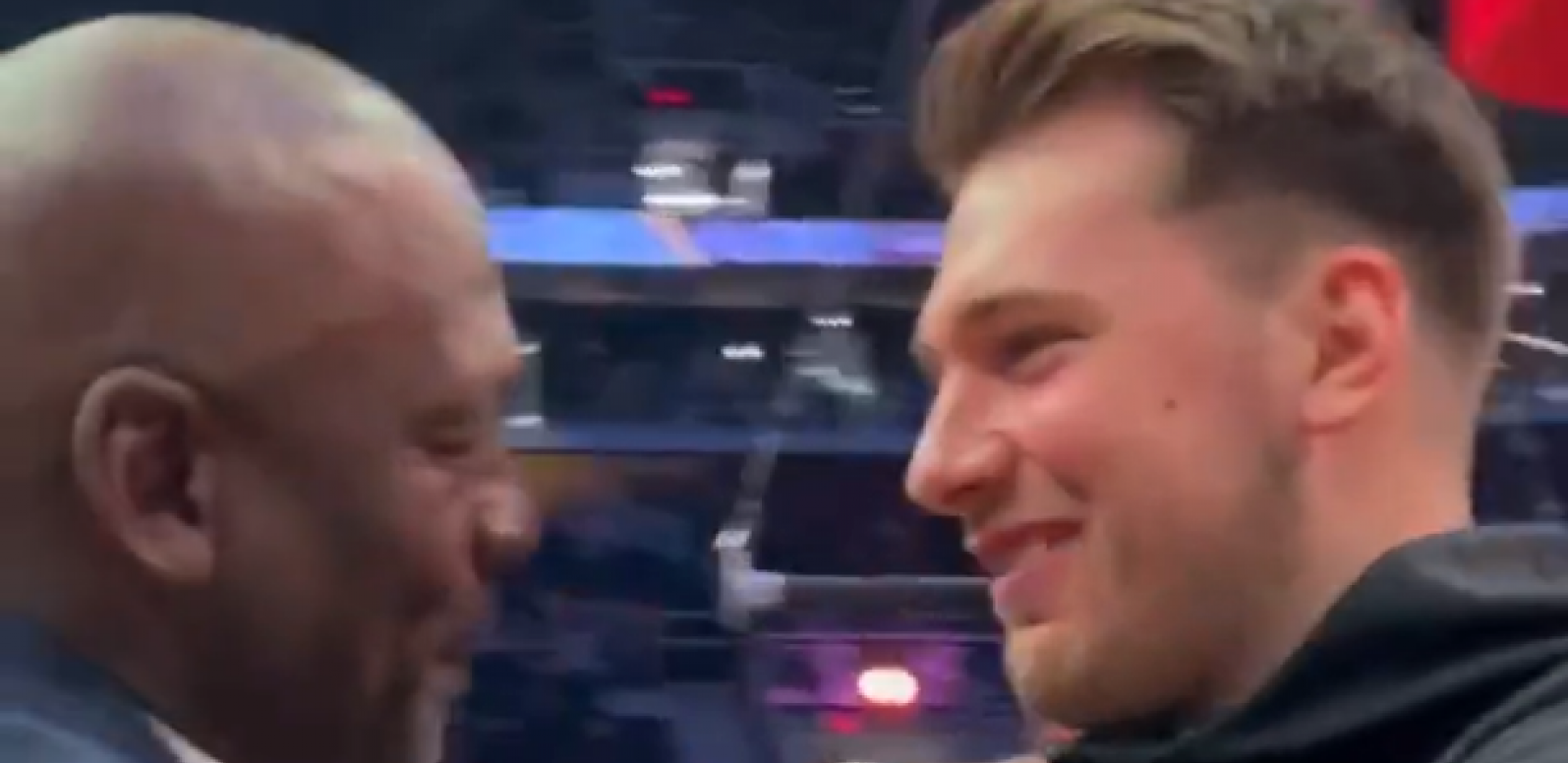 DONČIĆ U NEVERICI Prišunjao mu se najveći svih vremena i uradio OVO! (VIDEO)