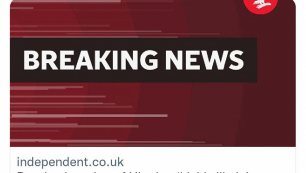 "Kreće ruska invazija na Ukrajinu"