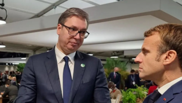 MAKRON O RAZGOVORU S VUČIĆEM Ovo su detalji koje je otkrio francuski predsednik