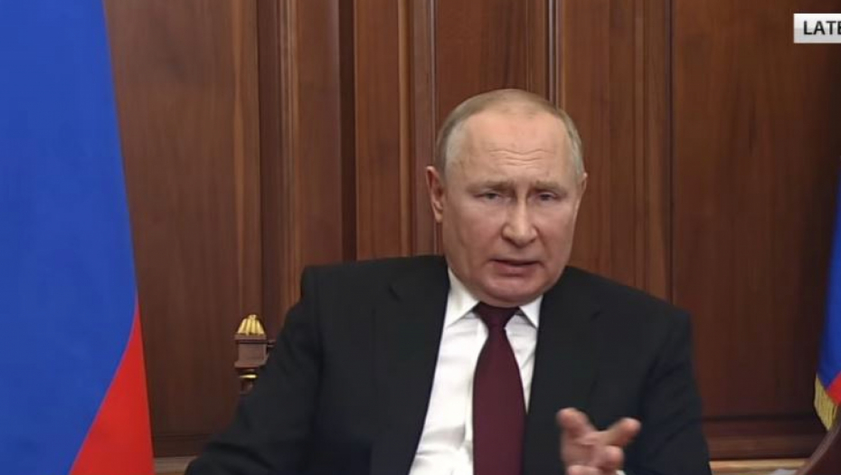 BLICKRIG ZAPADA PROPAO Putin: U Ukrajini se dešava tragedija, ali nismo imali drugog izbora