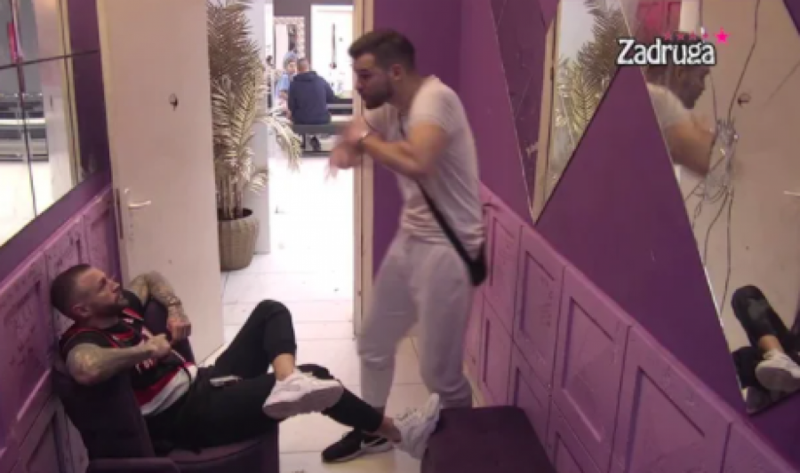 JA BIH ZA TEBE U VATRU SKOČIO! Ša napravio kardinalnu grešku, Osmakčić se razbesneo i opleo po zadrugarima!