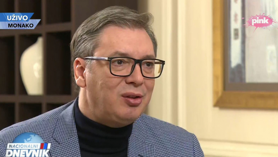 PREDSEDNIK VUČIĆ IZ MONAKA Nakon odluke predsednika Putina svet se promenio, ali građani Srbije NE TREBA DA BRINU