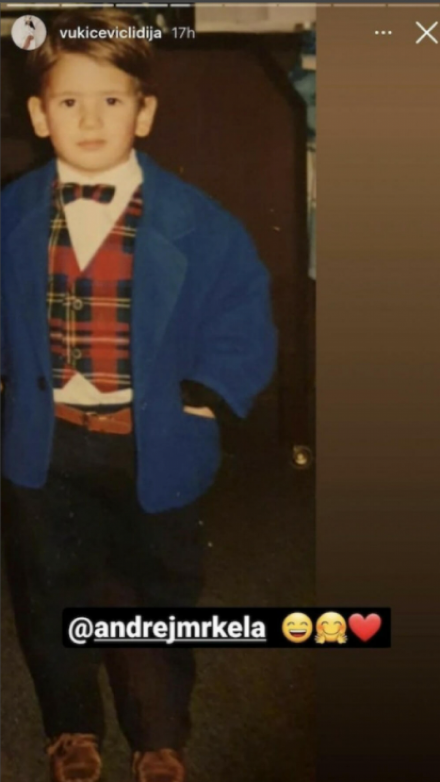 ISPLIVALA BITNA USPOMENA LIDIJE VUKIĆEVIĆ! Ovako je izgledao njen sin u detinjstvu! (FOTO)