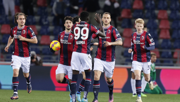 DVA GOLA ARNAUTOVIĆA Trijumf Bolonje posle gotovo dva meseca