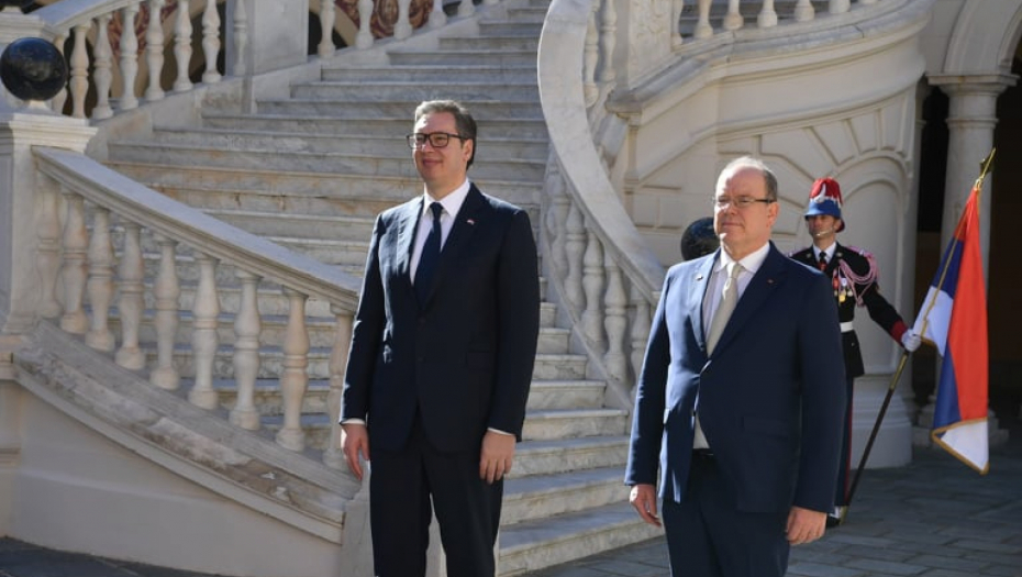 IZNENAĐENJE ZA PREDSEDNIKA SRBIJE Princ Albert i Vučić zajedno gledaju operu "Verter"