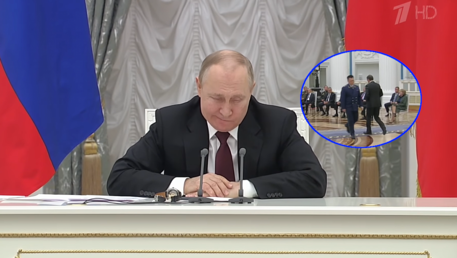 GOVOR KOJI NIJE PRIKAZAN Nešto čudno se dogodilo tokom sednice o priznanju Donjecka u Luganska (VIDEO)