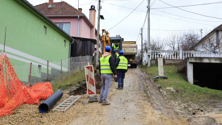 Otvoreno četvrto gradilište u okviru projekta ”Čista Srbija” u naselju Male Pčelice