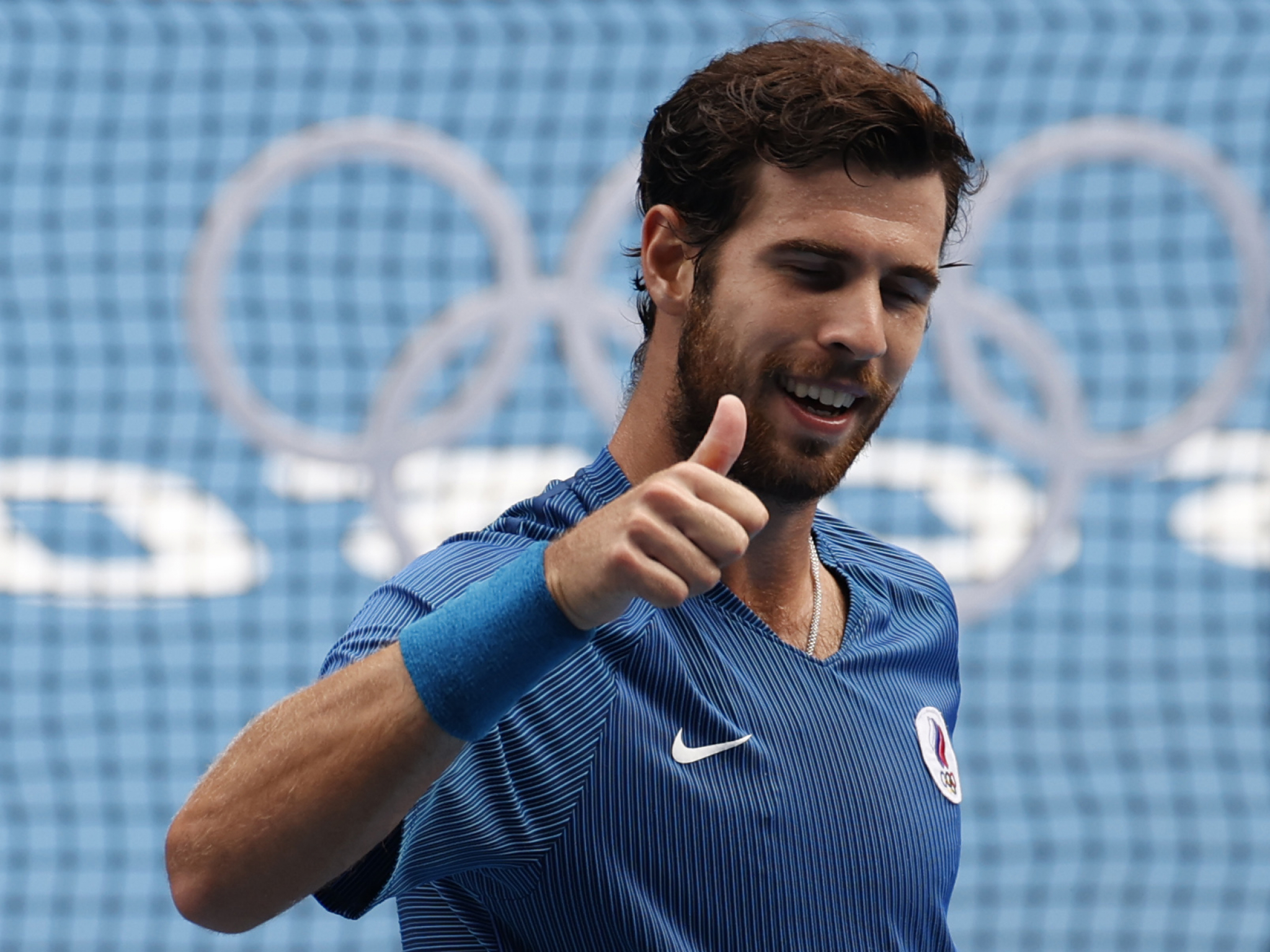 ON IZLAZI NOVAKU NA CRTU! Obožava Đokovićeve prijatelje, živeo je u Hrvatskoj, a poslednju titulu je osvojio pobedom nad prvim teniserom sveta!