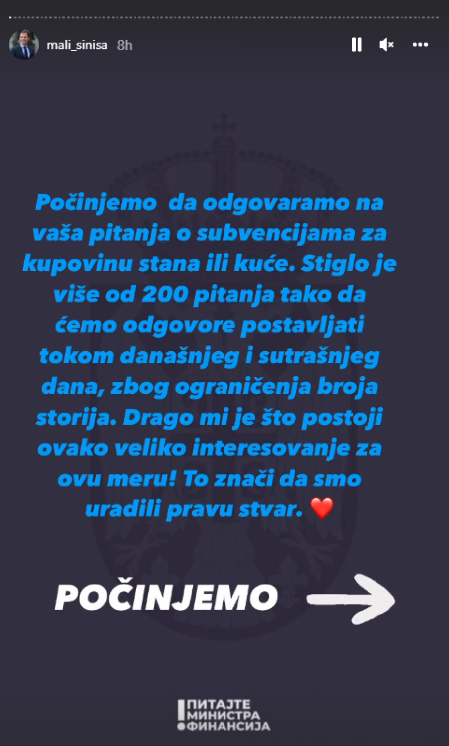 DRŽAVA DAJE BESPOVRATNO 2.350.000 DINARA PO PORODICI Ministar Mali objašnjavao građanima kako da iskoriste to pravo (FOTO)