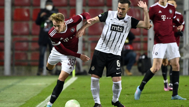 JUNAČKI Proslavljeni as Partizana ZNA KAKO ĆE STANOJE na revanš Sparti