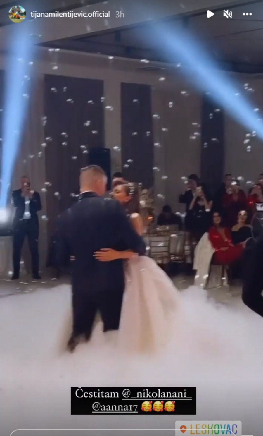 OŽENIO SE UČESNIK ZVEZDA GRANDA! Svadbi su prisustvovale brojne ličnosti sa javne scene, a ona je izmamila uzdahe prisutnih!