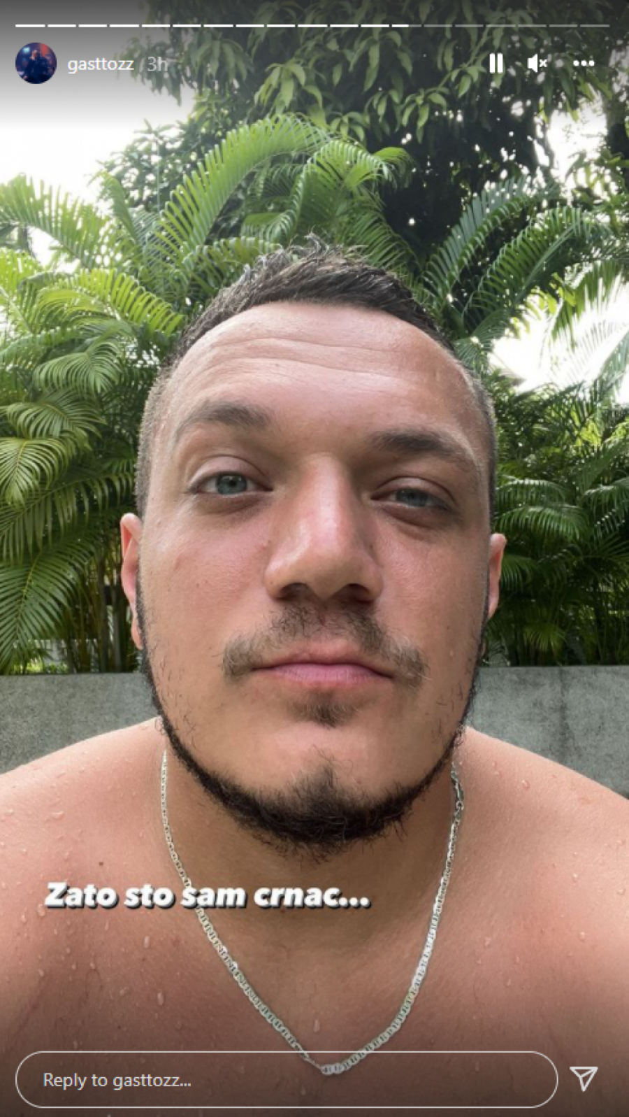 ŠČEPALA GA TAJLANĐANKA! Gastoz se momentalno oglasio nakon situacije koju je doživeo na egzotičnoj destinaciji (VIDEO)