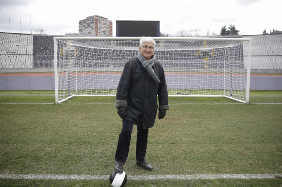 ZABORAVITE PRAG! Legendarni napadač došao u Humsku, UPOZORIO CRNO-BELE i pozvao 