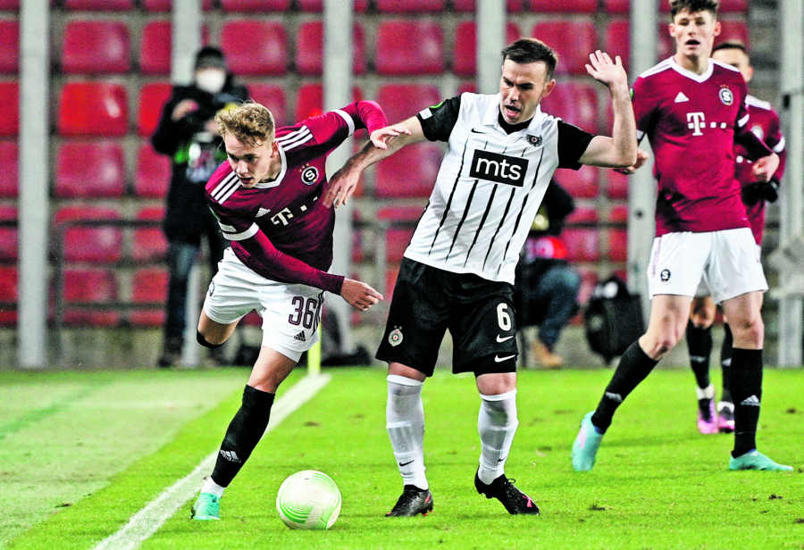 ZABORAVITE PRAG! Legendarni napadač došao u Humsku, UPOZORIO CRNO-BELE i pozvao 