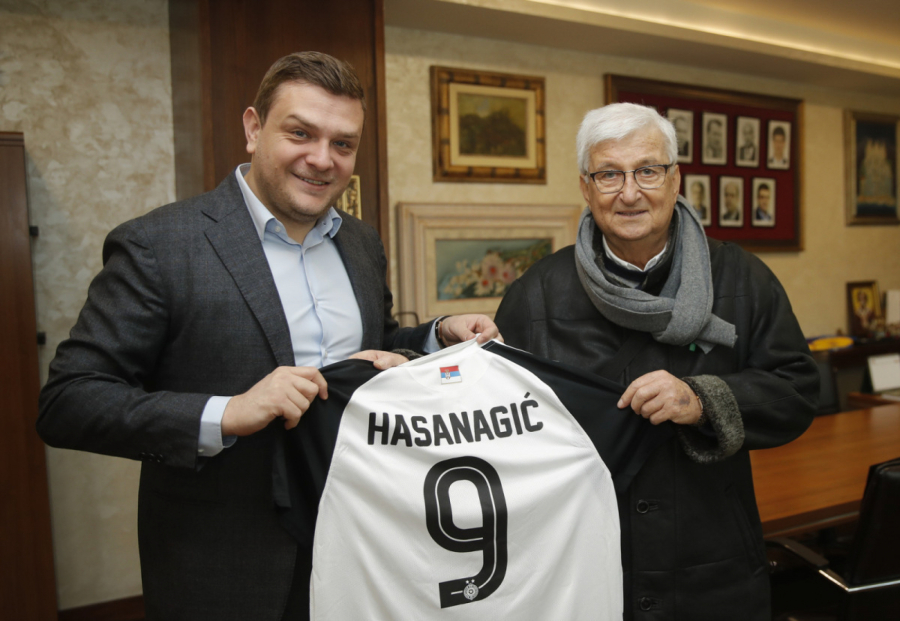 ZABORAVITE PRAG! Legendarni napadač došao u Humsku, UPOZORIO CRNO-BELE i pozvao 