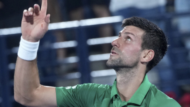POZNAT PROTIVNIK I VREME MEČA! Evo kada i protiv koga Novak igra četvrtfinale u Dubaiju!