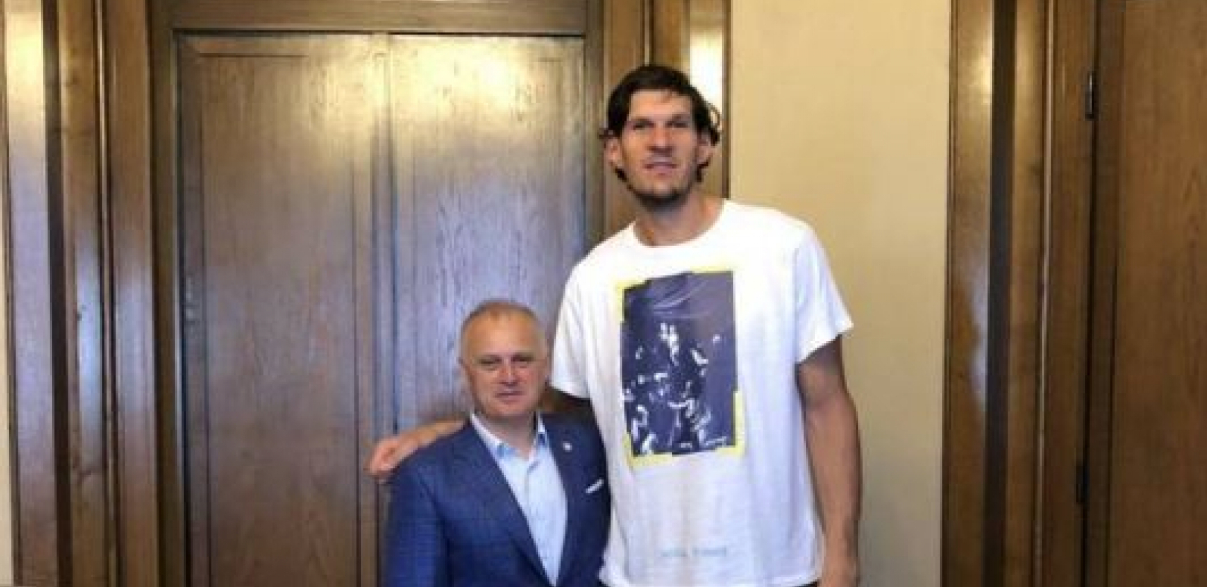 LEPA USPOMENA! Goran Vesić objavio fotografiju sa Bobanom Marjanovićem!