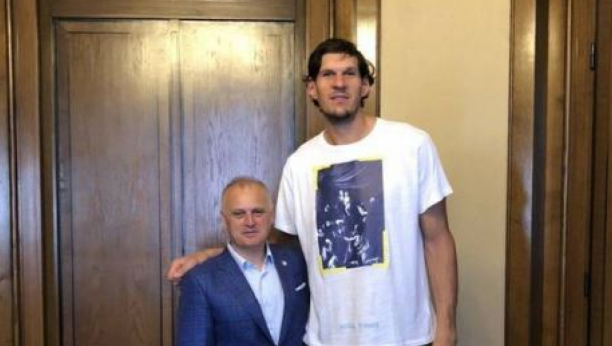 LEPA USPOMENA! Goran Vesić objavio fotografiju sa Bobanom Marjanovićem!