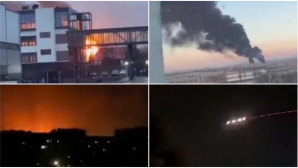 PRVI SNIMCI S UKRAJINSKOG FRONTA Putin lansirao razoran napad na 10 regiona, GORE Odesa, Harkov i Mariupolj (VIDEO)
