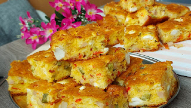 SPECAJILITET ZA SVE PRILIKE Preukusna pita bez kora, mirisna i rastresita