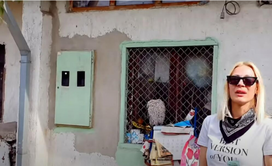 OVO JE KUĆA ISPOD MOSTA GDE JE ŽIVELA VESNA ĐOGANI Pevačica otkrila potresne detalje iz privatnog života, njena bolna ispovest tera suze na oči (FOTO)