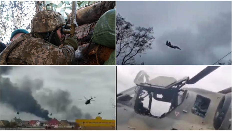 SNIMAK STRAVIČNOG DEJSTVA DRONA KAMIKAZE Uništeno oklopno vozilo OSU; Peskov: To su glupe i neosnovane objave (FOTO/VIDEO)